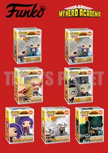 My Hero Academia POP! Animation Vinyl Figures single or complete pack PREORDER - Imagen 1 de 9