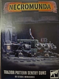 40k/ Necromunda Trazior Pattern Sentry Guns - Picture 1 of 2