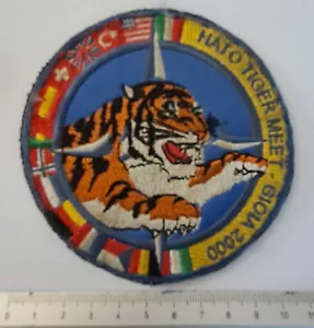 Rare® NATO TIGER MEET 2000 GIOIA Patch mit VLKRO - Bild 1 von 2