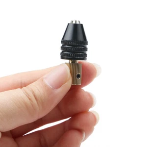 #X Small electr ic Drill Chuck Micro Universal Twist Drill Chuck 5mm Hole - Picture 1 of 6