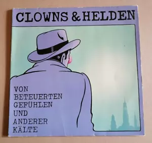 Clowns & Helden: Von Beteuerten Gefühlen Und Anderer Kälte LP Teldec Flicken Ex - Bild 1 von 3