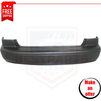 Bumper Cover 52159AA900 TO1100181 rear primed for 1997-1999 Toyota Camry - Imagem 1 de 4