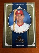 2005 Donruss Diamond Kings Hawaii Trade Conference Embossing 4/10 Albert Pujols