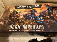 Warhammer 40000 DARK IMPERIUM English - BNIB OOP