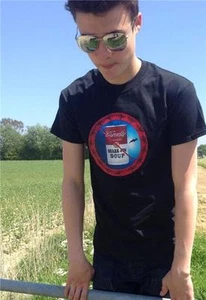 Camiseta anti ALETA DE TIBURÓN campbell SOPA protesta algodón anti aleteo para hombre todas las tallas - Imagen 1 de 10