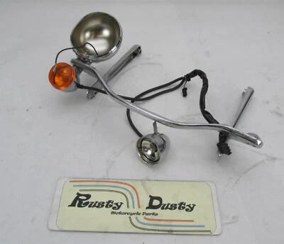 Harley Davidson Softail Deluxe проходной свет бар вспомогательный лампа бар FLSTN - Изображение 1 из 4