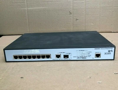 3Com 3CRDSF9PWR 3Com 8-Port OfficeConnect PoE Managed Switch HP JD877A (Inc VAT) - Image 1 of 4