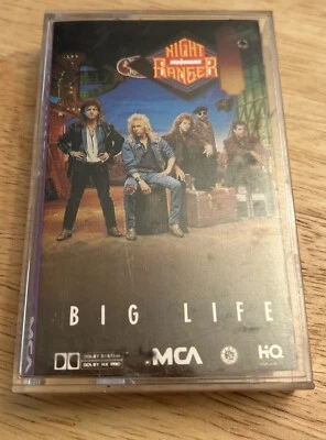 Night Ranger BIG LIFE Cassette MCA 1987 - Image 1 of 4