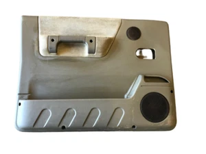 Land Rover Discovery 2 99-04 OEM Driver Front Door Panel W. Trim Tundra - Picture 1 of 4