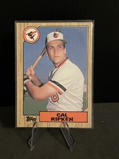 1987 Topps - #784 Cal Ripken, Jr. 🔥 Baltimore Orioles