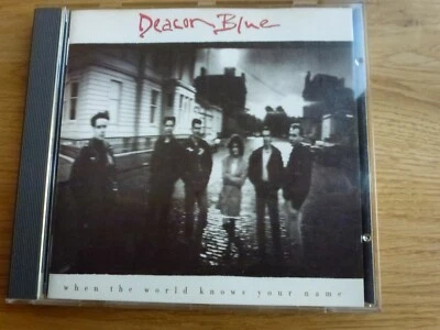 Deacon Blue – When The World Knows Your Name ⭐ CD - 1989 - wie neu - Bild 1 von 4