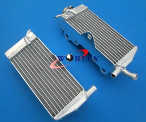 For 1989 Honda CR125R CR 125 CR125 R 89 Aluminum Radiator - Picture 1 of 6