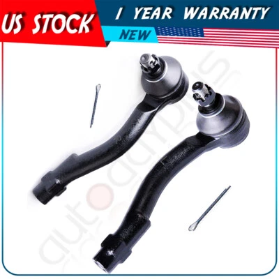 For 2001 02 03 04 05 06 Kia Magentis Optima 2Pc Front Steering Outer Tie Rod End - Image 1 of 4