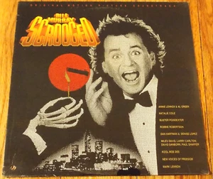 Bill Murray SCROOGED Soundtrack ~ NEU VERSIEGELT 1988 Vinyl-LP ~ Annie Lennox ~ Weihnachten - Bild 1 von 2