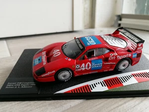 FERRARI F40 Competizione #40 Schlesser 2h Topeka 1990 IMSA GTO 1/43 - Foto 1 di 1