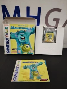 ★ Nintendo Game Boy Color Monstruos, S.A. ★ ESP - Imagen 1 de 14