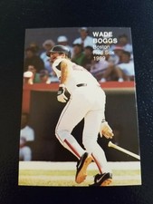 Wade Boggs Boston Red Sox #2 1989 Singles Superstars RARE Oddball