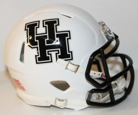 2019 Houston Cougars Custom Riddell Mini Helmet vs Washington State Cover