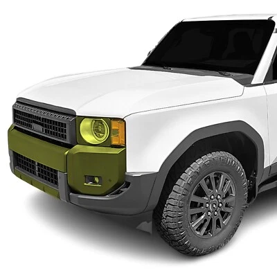 Kit de sujetador transparente de película de protección de pintura precortada PPF para Toyota Land Cruiser 2024+ Foto 1 de 4