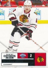 2011-12 Panini Contenders #2 DUNCAN KEITH - Chicago Blackhawks