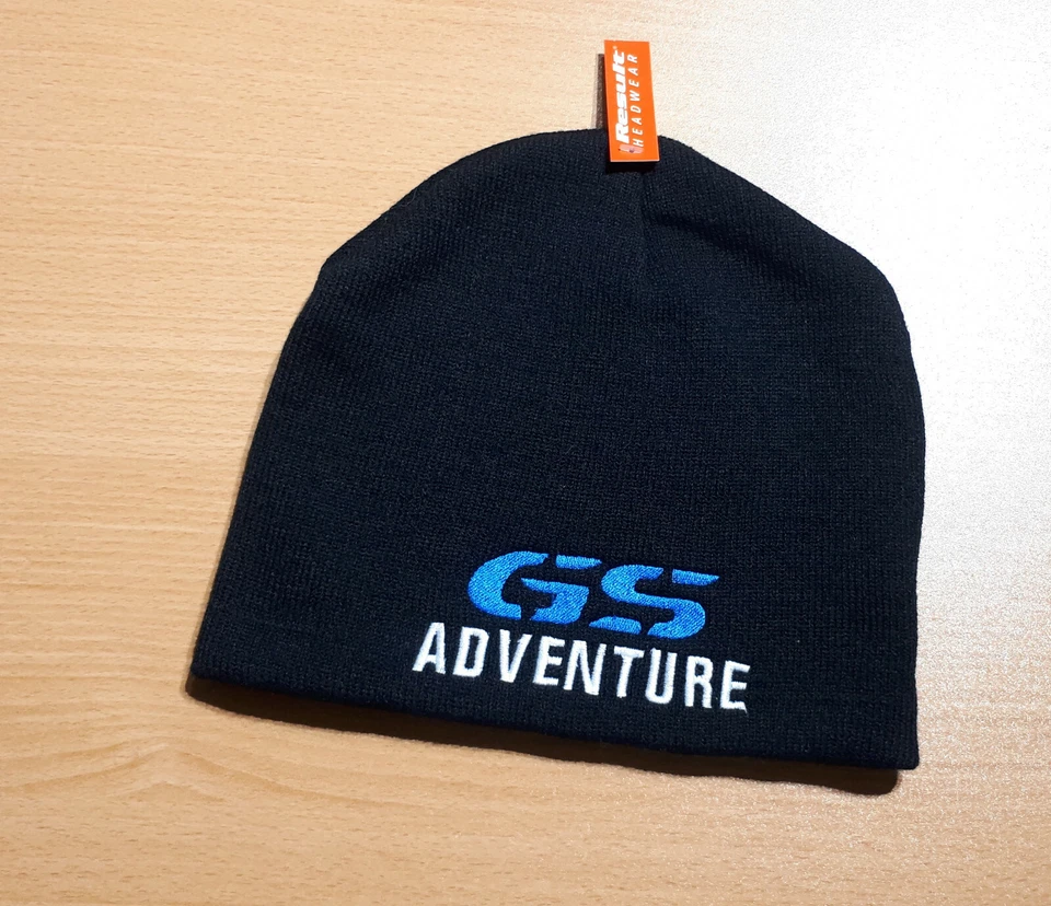 Mütze Beanie für BMW R1200GS Fahrer Adventure R1150GS GSA Ralley - Bild 1 von 1