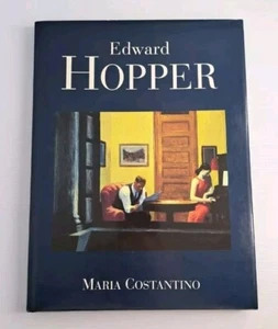 Edward Hopper by Maria Constantino Hardcover Book PB3Z - Picture 1 of 15