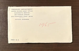 1965 US Special Mint Set - Picture 1 of 3