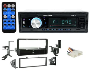 Digital Media Bluetooth Stereo MP3 USB/SD Receiver For 2007-14 Toyota FJ Cruiser - Picture 1 of 11