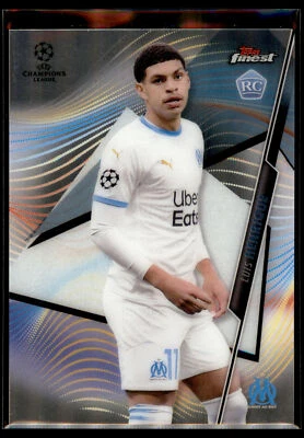 2020-21 Topps Finest UEFA Champions League Base #3 Luis Henrique RC Marseille - Image 1 of 2