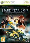 Darkstar One Broken Alliance Xbox 360 Video Game Original Uk Release Mint Cond