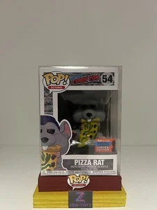 FUNKO POP! Icons New York Comic Con Pizza Rat #54 Convention Exclusive - Bild 1 von 9