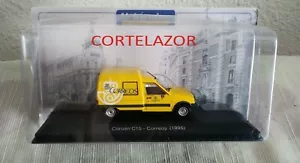 FURGONETA CITROËN C-15 CORREOS (1995) IXO 1/43 MINT IN BLISTER - Imagen 1 de 7