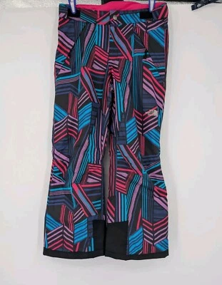 Pantalones The North Face TNF L 14/16 Niñas Esquí Nieve Aislado Ez Crecer Rosa Azul  Foto 1 de 4