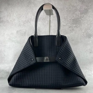Akris Ai Bolso de Mano Bolso Bandolera 2 Vías Negro - Imagen 1 de 14
