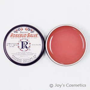 1 Rosebud Smith's Rosebud Salve Lip Balm Tin 0.8 oz "RB - RS" Joy's cosmetics - Picture 1 of 2