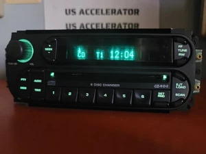GENUINE DODGE JEEP CHRYSLER CD Player Radio 6 Disc Changer | RBQ | P05091507AE - Picture 1 of 18
