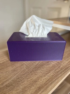 Cubierta de caja de pañuelos - para cajas cuadradas y rectangulares Foto 1 de 4