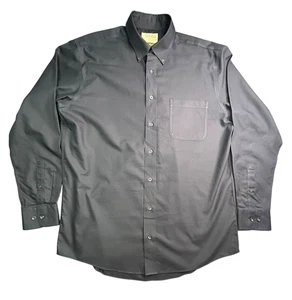 Cabelas Outfitter Serie L/S 100% Algodón Con Botones Para Hombre Talla LT Azul Marino Bolsillo - Imagen 1 de 10