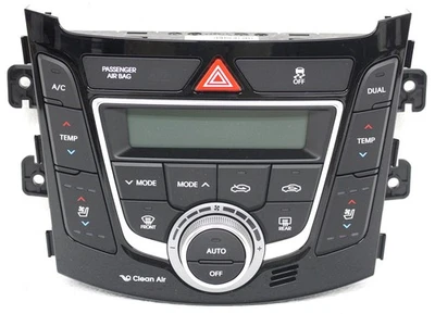 OEM Temperature Control For Hyundai Elantra GT 97250-A5AH0-GU - Image 1 of 4