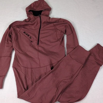 Burton Mine 77 One Piece Suit Men's Size Medium Base Layer Travel Pant Snowboard - Image 1 of 4