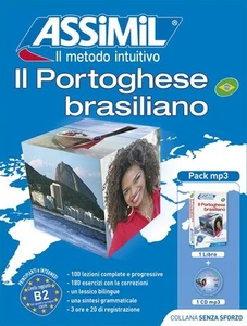 Il portoghese brasiliano senza sforzo. Con CD Audio formato MP3 - Foto 1 di 1
