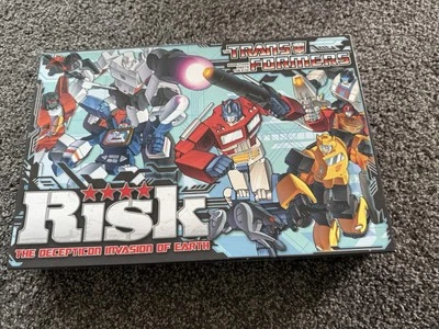 Transformers Risk Game See Photos For Content  - Image 1 of 4