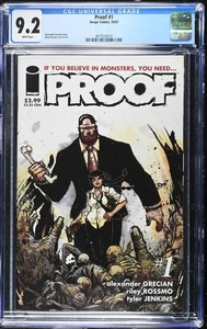 Proof 1 (2007 Image) CGC Graded 9.2 - Picture 1 of 2