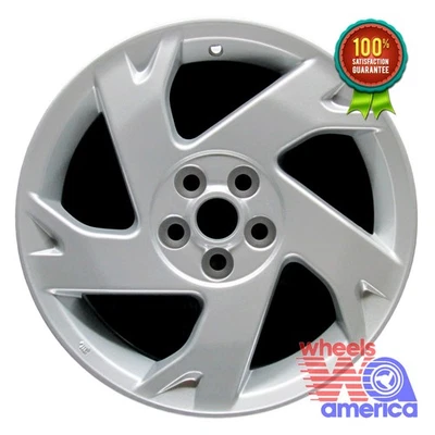 Wheel Rim Pontiac Vibe 16 2002-2008 88970109 Painted OEM Factory Silver OE 6558 - Image 1 of 4