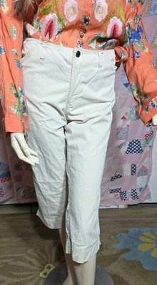 Pantalones capris Y2K Periscope para mujer talla 9 tiro bajo PS-3983 200s 90s Foto 1 de 4