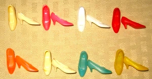 VINTAGE BARBIE FÜR FRANCIE MOD KLEIDUNG MODE SPITZ JAPAN ABSATZSCHUHE KONVOLUT! - Bild 1 von 3