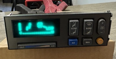 Chevy Silverado GMC C/K 1500 2500 1988-1994 CLIMATIZADOR CALEFACCIÓN AIRE ACONDICIONADO GRIS Foto 1 de 4