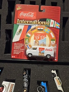 Johnny Lightning Coca Cola Brand International Collection - 1976 Dodge D150 Van - Picture 1 of 3