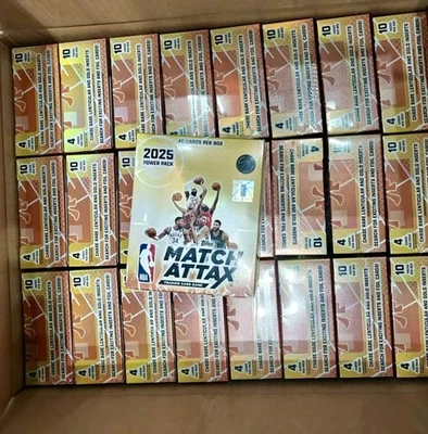 2025 Topps Match Attax NBA Power Pack Box*1 Find For Cooper Flagg #1/1