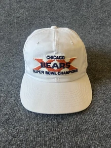 De colección Chicago Bears Gorra Gorra Snap Back Super Bowl Campeones NFL Fútbol Deportes - Imagen 1 de 8